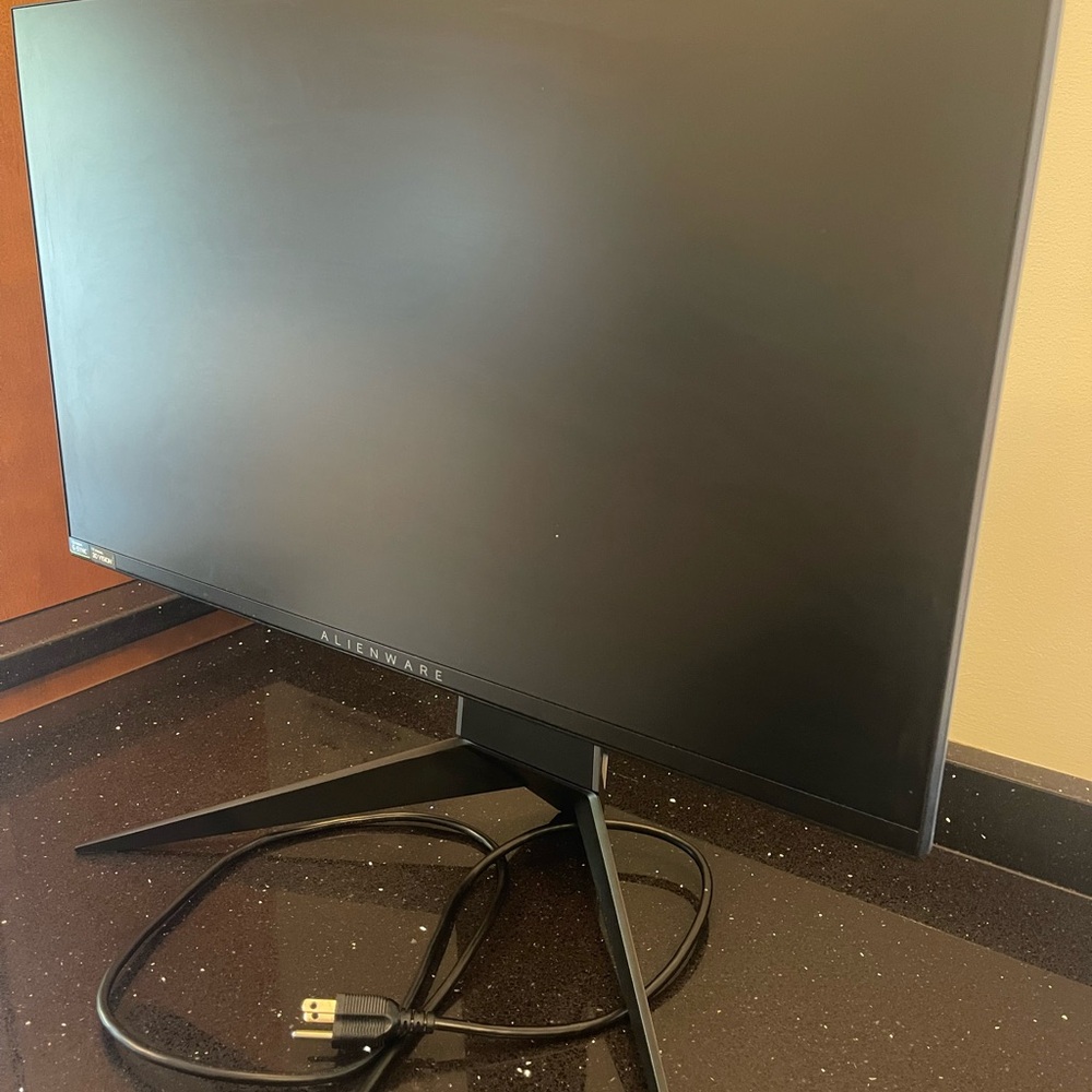 Alienware Matte Black Display